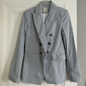 Navy Stripe blazer
